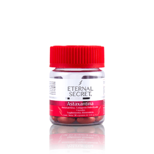 ASTAXANTINA / COLAGENO HIDROLIZADO  40/200 MG 30 CAPSULAS ETERNAL SECRET
