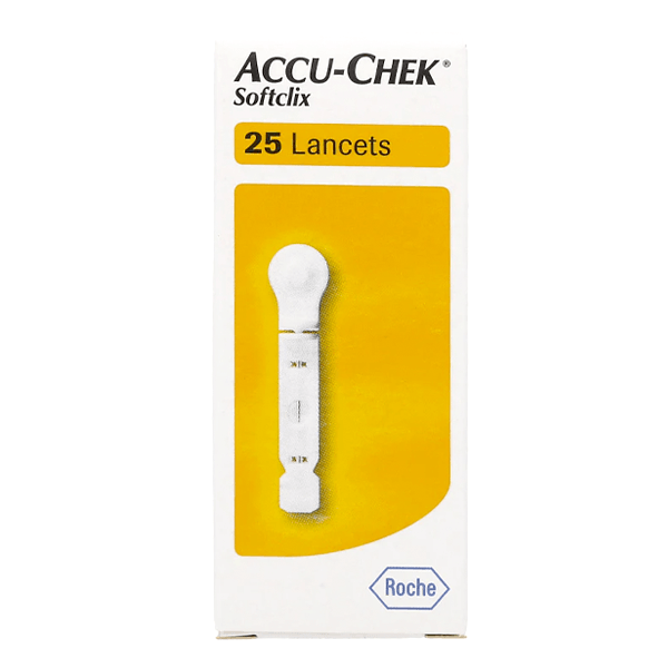 LANCETAS ACCUCHEK SOFTCLIX Farmacias Similares® Tienda online