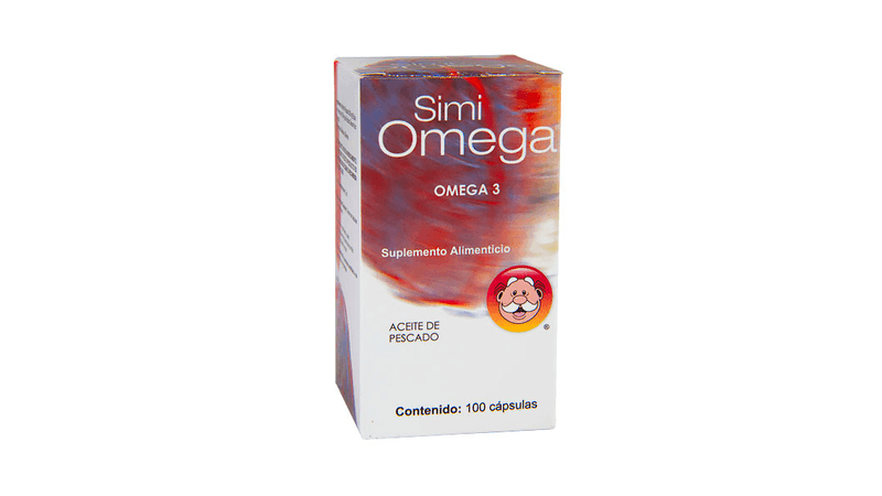 OMEGA 3 150MG 100CAP SIMIOMEGA Farmacias Similares Tienda online