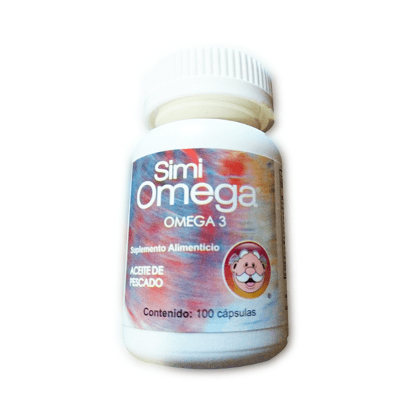 OMEGA 3 150MG 100CAP SIMIOMEGA Farmacias Similares Tienda online