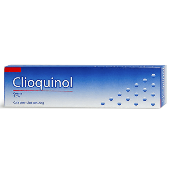 CLIOQUINOL CREMA 20 GR 1 PIEZA - Farmacias Similares® | Tienda online