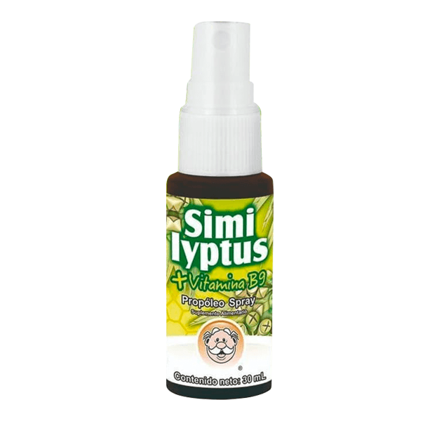 SIMILYPTUS / PROPOLEO / GORDOLOBO / EUCALIPTO JARABE 240 ML 1 PIEZA ...