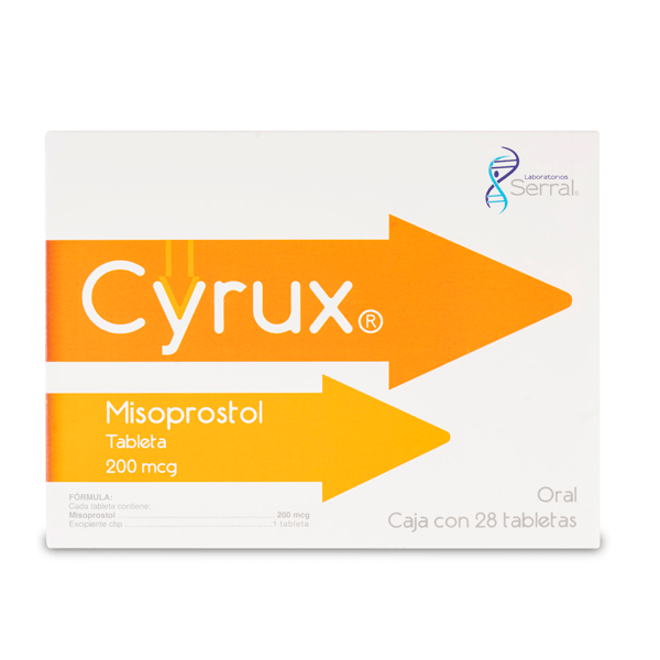Misoprostol 200 mcg 28 tabletas farmacias similares tienda online