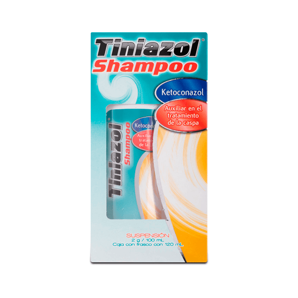 KETOCONAZOL SHAMPOO 120ML Farmacias similares® Tienda online