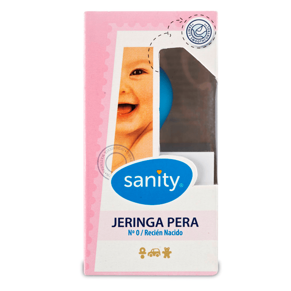 Jeringa Pera Sanity 0