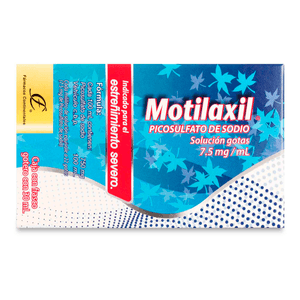 PICOSULFATO DE SODIO SOLUCION GOTAS 30 ML 1 PIEZA
