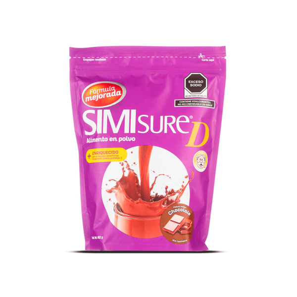 SIMISURE DIAB CHOCOLATE 462GR - Farmacias Similares® | Tienda online