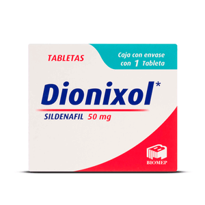 SILDENAFIL 50 MG 1 TABLETA