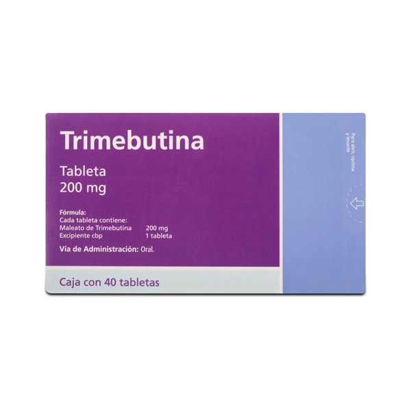 Trimebutina 200 Mg Tabletas Farmacias Similares® Tienda Online 0456