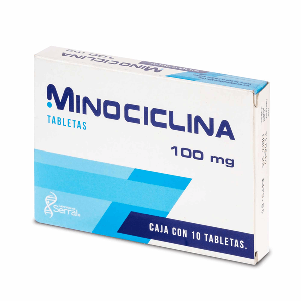 MINOCICLINA 100 MG 10 CAPSULAS - Farmacias Similares® | Tienda online