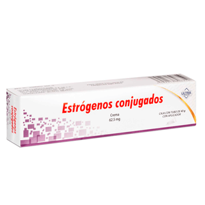 ESTROGENOS 62.5 MG CREMA 43 GR 1 PIEZA