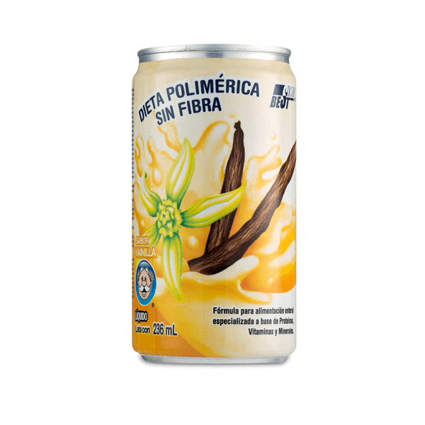 DIETA POLIMERICA SIN FIBRA SABOR VAINILLA 236 ML 1 PIEZA - Farmacias ...