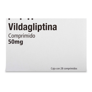 VILDAGLIPTINA 50MG 28 TABLETAS