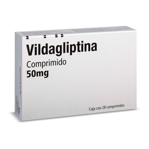 VILDAGLIPTINA 50MG 28 TABLETAS