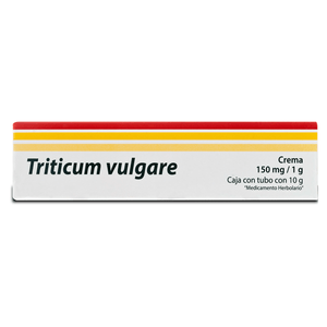 TRITICUM VULGARE / FENOXIETANOL 15G/1G/100GR CREMA 10 GR 1 PIEZA