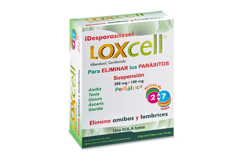 LOXCELL SUSP PEDIATRICA 10 mL