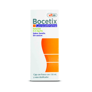 BOCETIX SOLUCIÓN Sab. Sandía s/Azúcar Fco. 150 ML. 0.5 Mg
