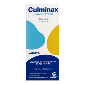 CARBOCISTEINA 375MG/5ML SOLUCION 150 ML 1 PIEZA