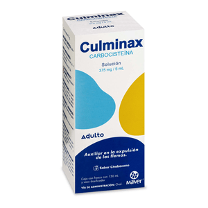 CARBOCISTEINA 375MG/5ML SOLUCION 150 ML 1 PIEZA