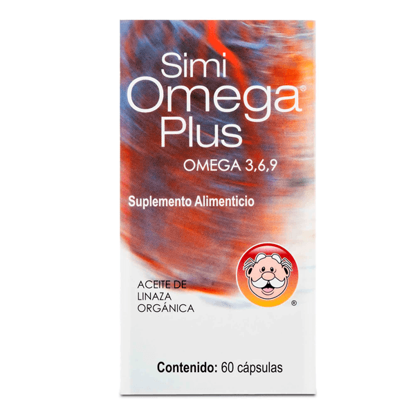 OMEGA 3,6,9 60CAP SIMIOMEGA PLUS Farmacias Similares