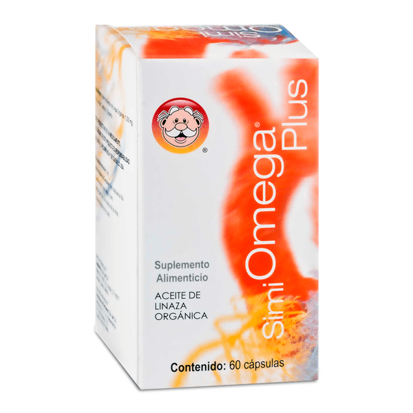 OMEGA 3,6,9 60CAP SIMIOMEGA PLUS Farmacias similares® Tienda online