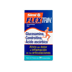 SIMIFLEX TRIN GLUCOSAMINA / CONDROITINA / ACIDO ASCORBICO 30 COMPRIMIDOS