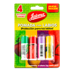 POMADA PARA LABIOS BLISTER 1 PIEZA