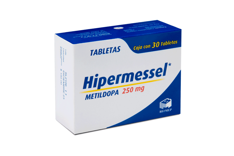 METILDOPA 250 MG 30 TABLETAS - Farmacias Similares® | Tienda online