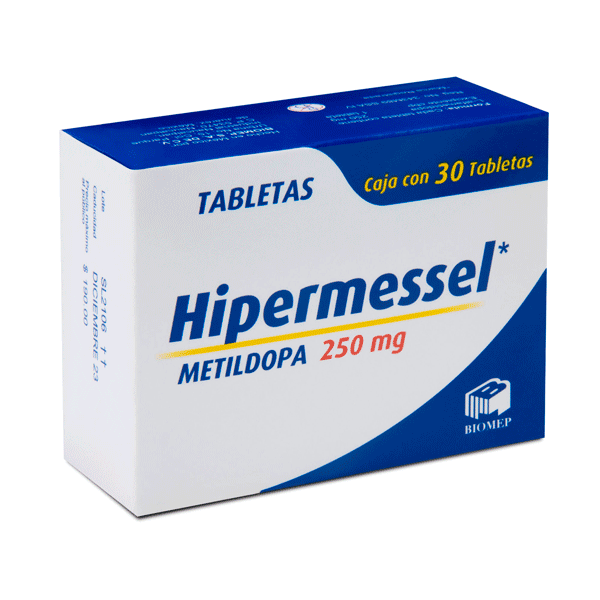 METILDOPA 250 MG 30 TABLETAS - Farmacias Similares® | Tienda online