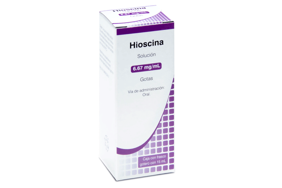 BUTILHIOSCINA SOLUCION 15 ML