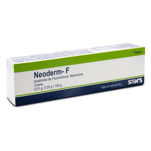 FLUOCINOLONA / NEOMICINA .01/.35 GR CREMA 40 GR 1 PIEZA