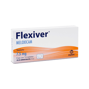 MELOXICAM 7.5 MG 14 TABLETAS