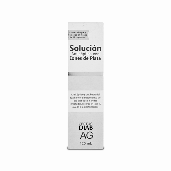 Sulfato De Plata 0029gr100ml Solucion 120 Ml Farmacias Similares