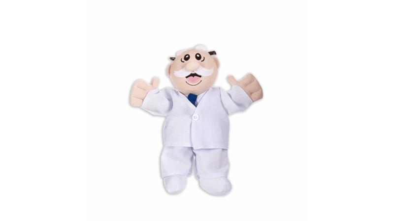 MUNECO DOCTOR SIMI 30 CM CORPORATIVO 1 PZA Farmacias Similares Tienda online