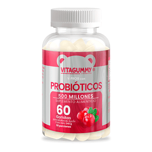 GOMITAS LACTOBACILLUS ESPORULADOS 60 GOMITAS