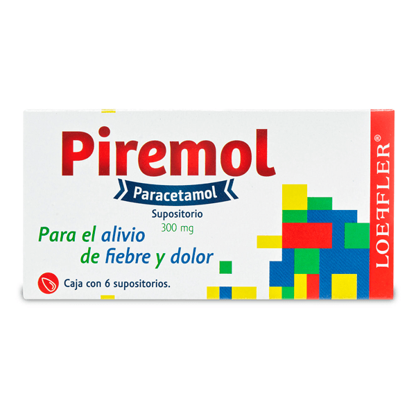 PARACETAMOL300MGSUPOSITORIOS