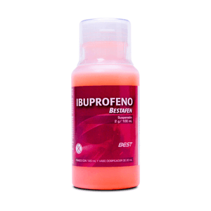 IBUPROFENO  2GR/100ML SUSPENSION 120 ML 1 PIEZA