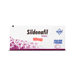SILDENAFIL 100 MG 1 TABLETA