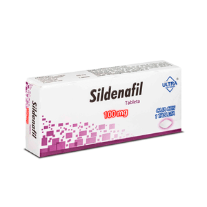 SILDENAFIL 100 MG 1 TABLETA
