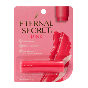 BALSAMO HIDRATANTE FPS 15 CON COLOR ETERNAL SECRET 4.8 GR 1 PIEZA