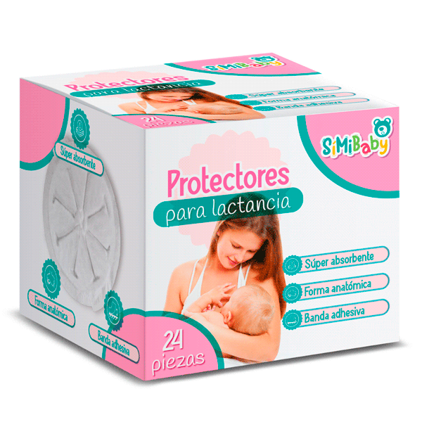 PROTECTORES PARA LACTANCIA PIEZAS SIMI BABY 24 PIEZAS - Farmacias ...