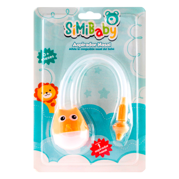 ASPIRADOR NASAL SIMIBABY PIEZA Farmacias Similares® Tienda