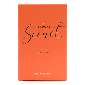 FRAGANCIA PARA DAMA ETERNAL SECRET 60 ML 1 PIEZA
