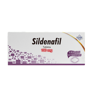 SILDENAFIL 100 MG 10 TABLETAS