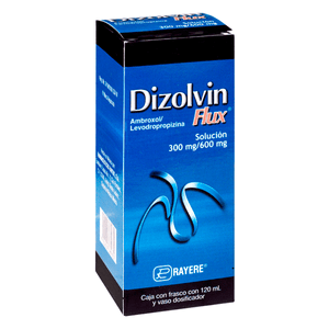 LEVODROPROPIZINA / AMBROXOL 0.6/0.3GR/100ML SOLUCION 120ML
