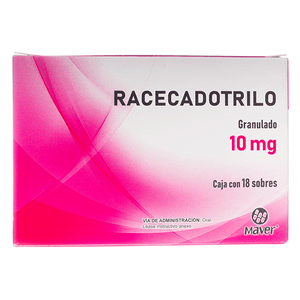 RACECADOTRILO 10MG POLVO 18 SOBRES GRANULADO