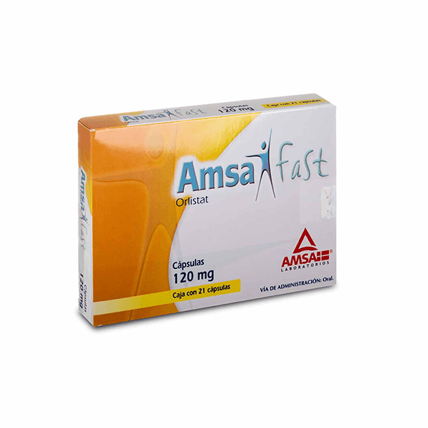 ORLISTAT 120 MG 21 CAPSULAS Farmacias Similares® Tienda online