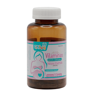 VITAMINAS FUTURAS MAMAS FORMULA MEJORADA 90 CAPSULAS