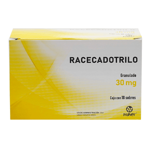 RACECADOTRILO 30MG POLVO 18 SOBRES GRANULADO