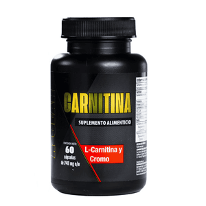 SIMICARNITINA 249.98 MG/CROMO 30 MCG  60 CAPSULAS